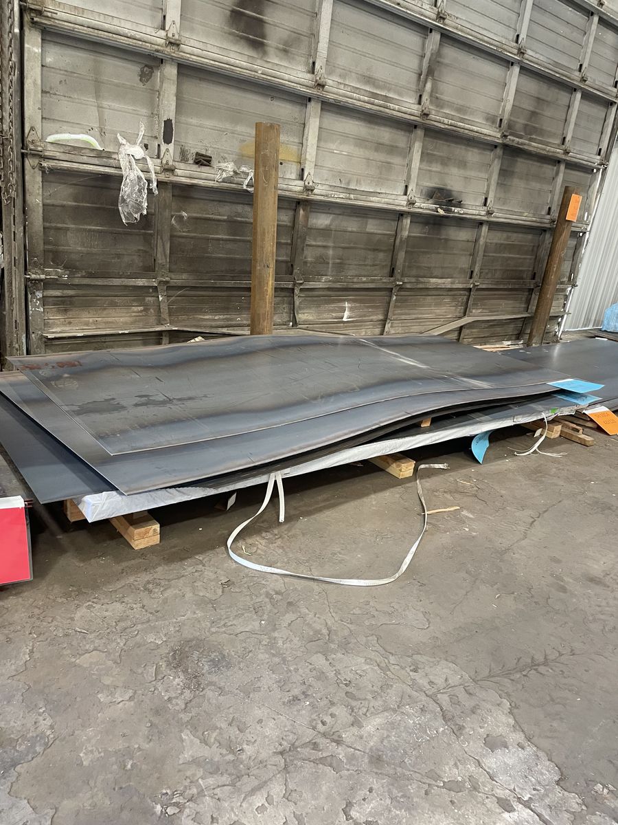 SPECIAL OFFER!! Prime Steel Floor Plate – 14 Ga x 48" x 120" – $139.95 EA.