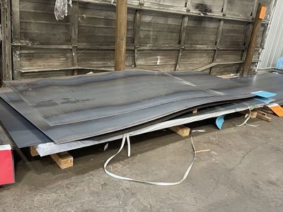 SPECIAL OFFER!! Prime Steel Floor Plate – 14 Ga x 48" x 120" – $139.95 EA.