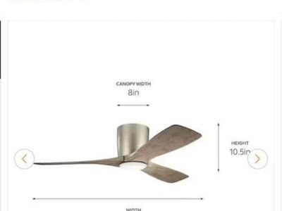 48 Inch Kichler Ceiling Fan