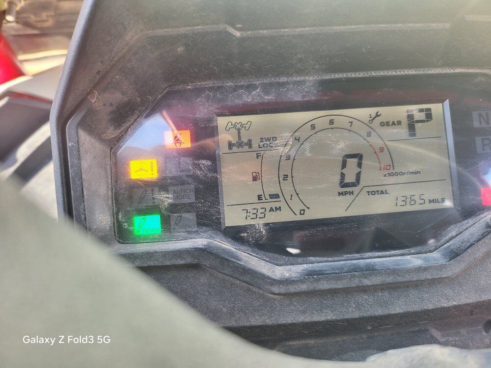 2023 Honda Talon 1000X4 Fox