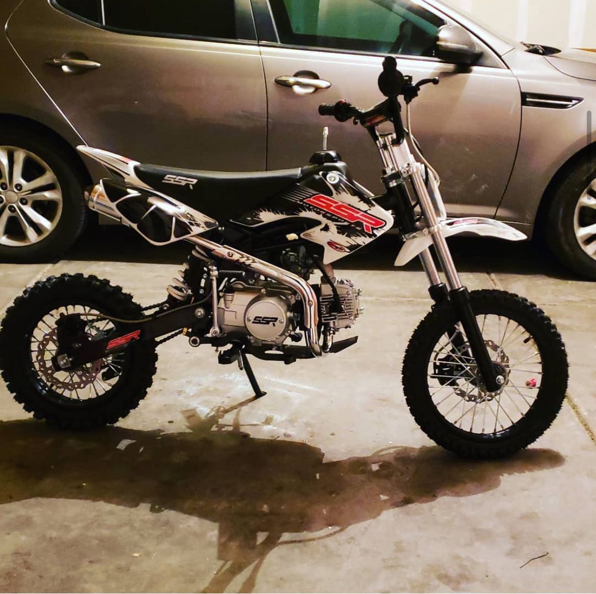 SSR 125cc Pit Bike
