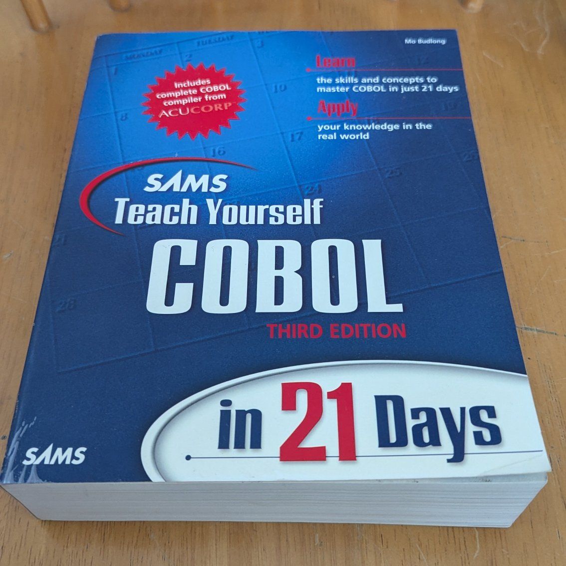 Sams - Teach Yourself Cobol