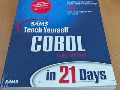 Sams - Teach Yourself Cobol