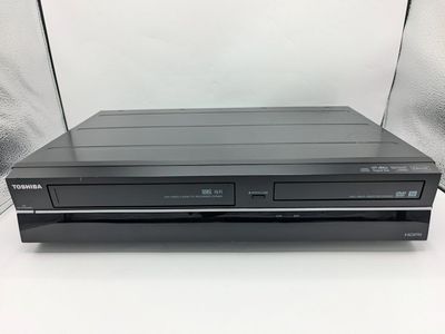Toshiba DVR620KU VCR VHS Recorder DVD Combo Dubbing HDMI S-Video - Fully Serviced - Tested
