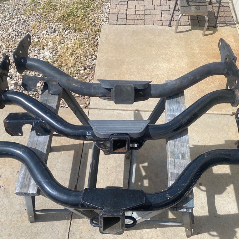 3- Nissan Xterra Tow Hitches, Used.