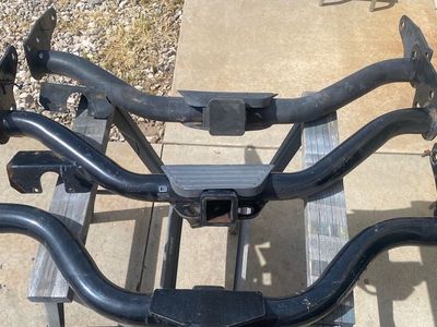 3- Nissan Xterra Tow Hitches, Used.