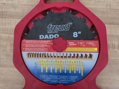 Freud 8 In. Professional Stacked Dado
