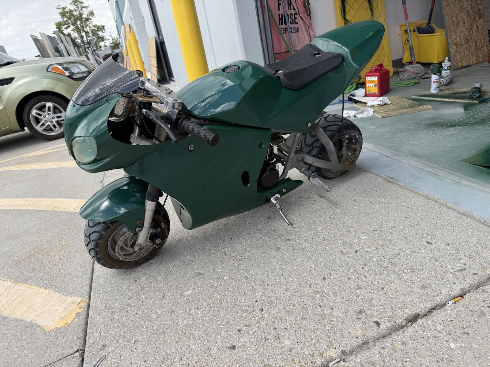 Pocket bike