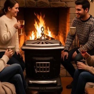 Vintage Wood Stove