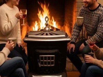 Vintage Wood Stove