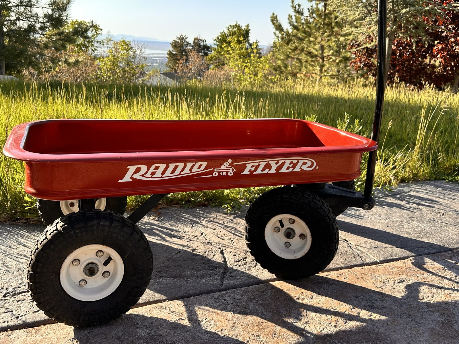 Radio Flyer, Classic ATW Wagon, All-Terrain Air Tires