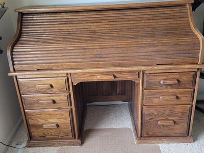 Very Nice Roll Top Desk