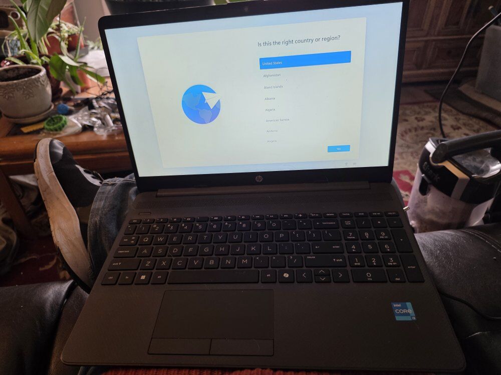 hp laptop