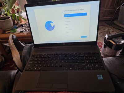 hp laptop
