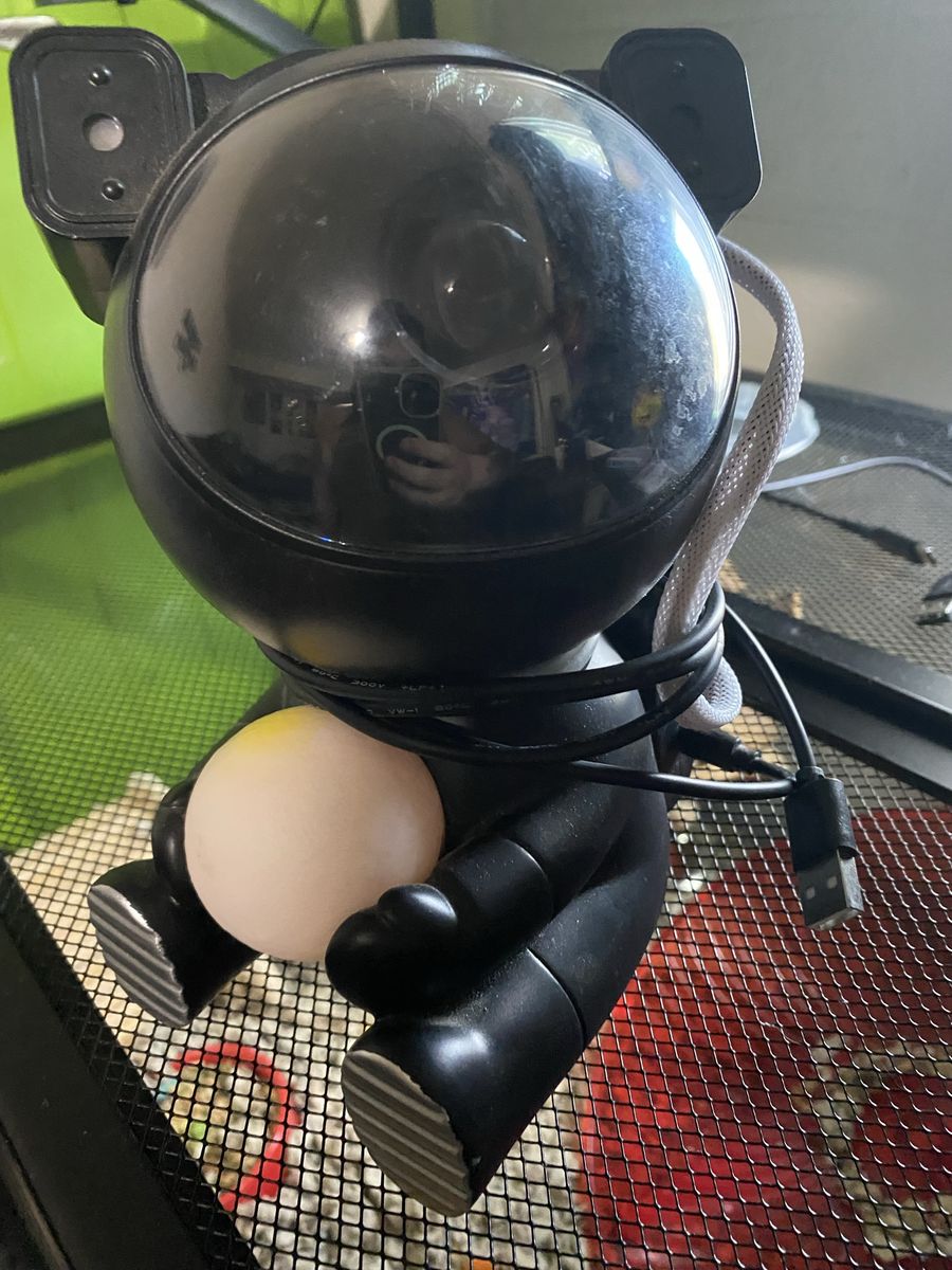 Astronaut Light Galaxy Projector