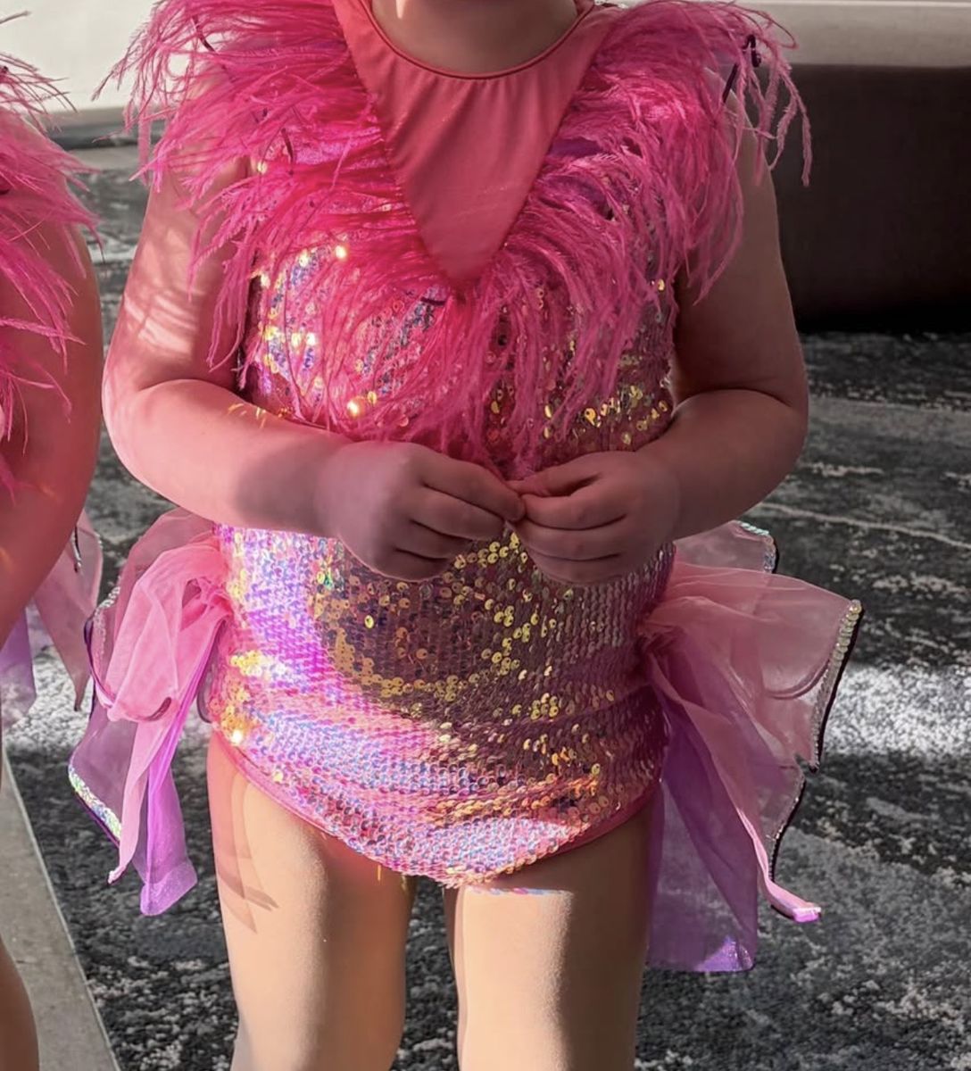 XS Child Dance Costume