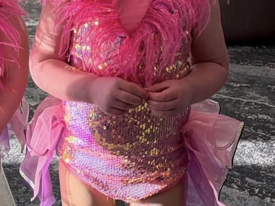 XS Child Dance Costume