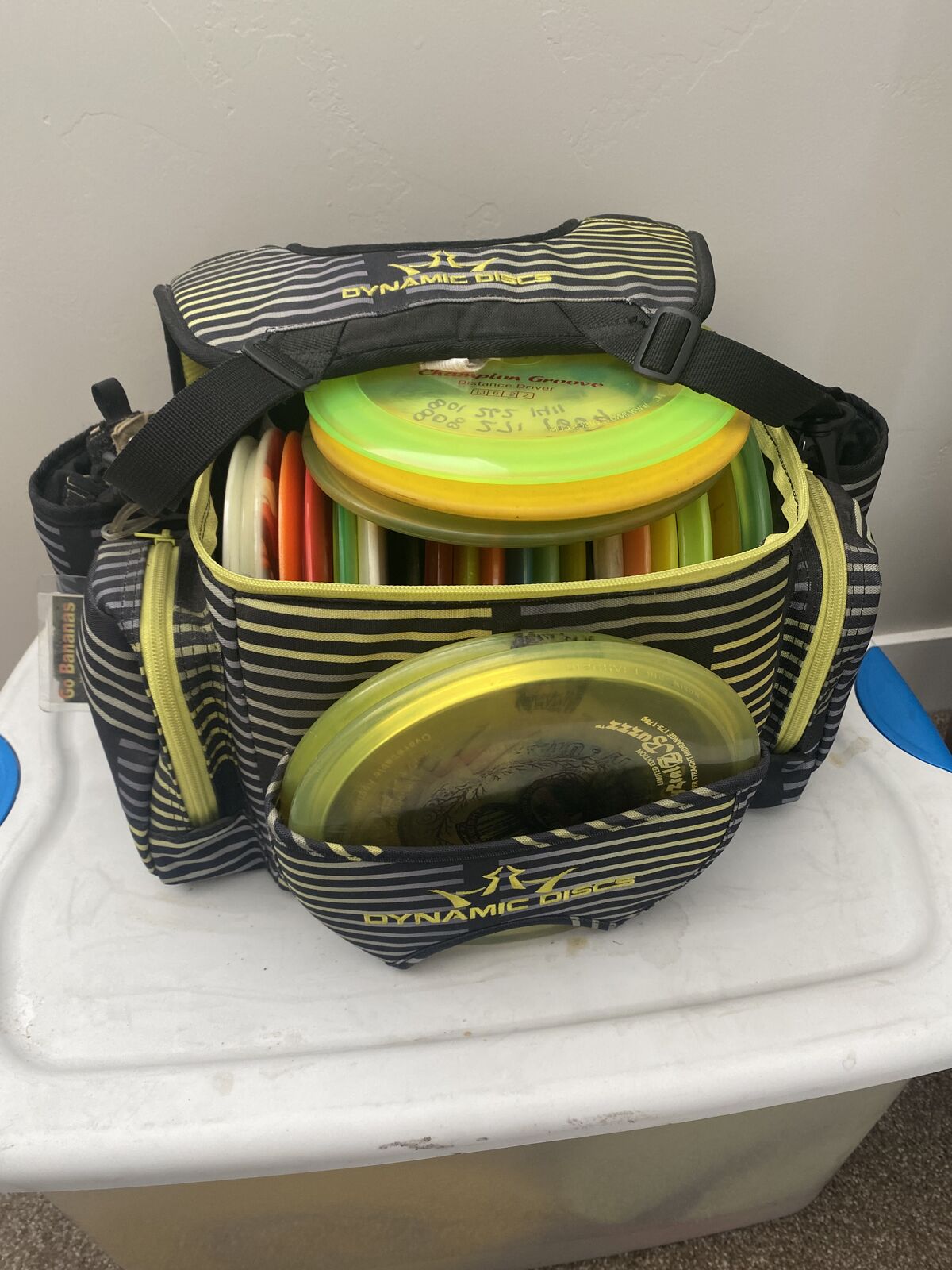 Frisbee golf disc set