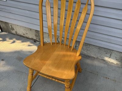 Kitchen chairs