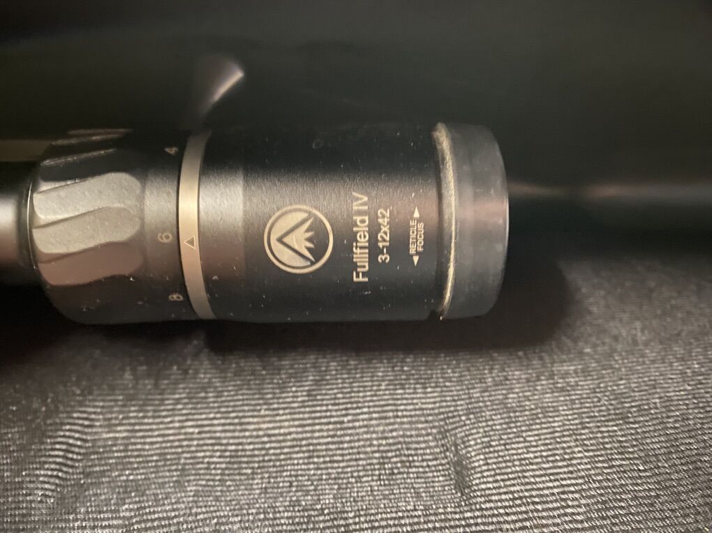 Burris Fullfield lV 3-12x42