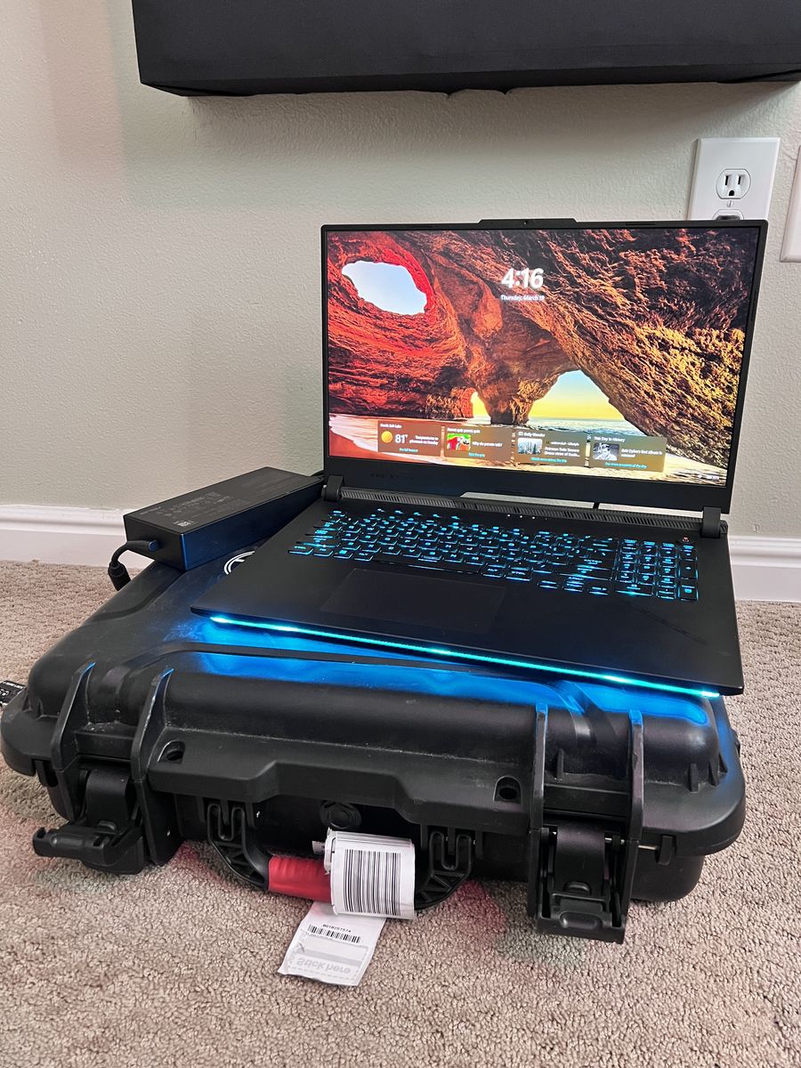 2023 ROG Strix G733PZ 17.3” Gaming Laptop