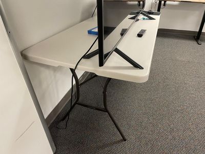 Lifetime 6-Foot Folding Table – 72" – Good Condition
