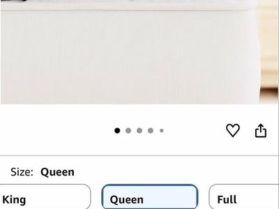 Brand new! Nectar Firm Mattress Topper - Queen - 2" Gel Memory Foam Mattress Topper