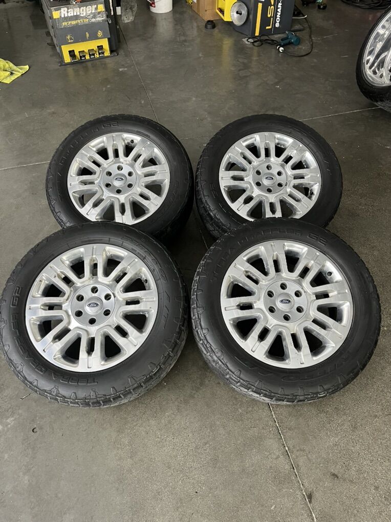 Ford F150 Platinum Takeoffs