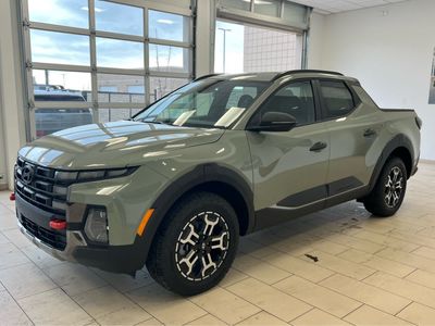 2026 Hyundai Santa Cruz XRT