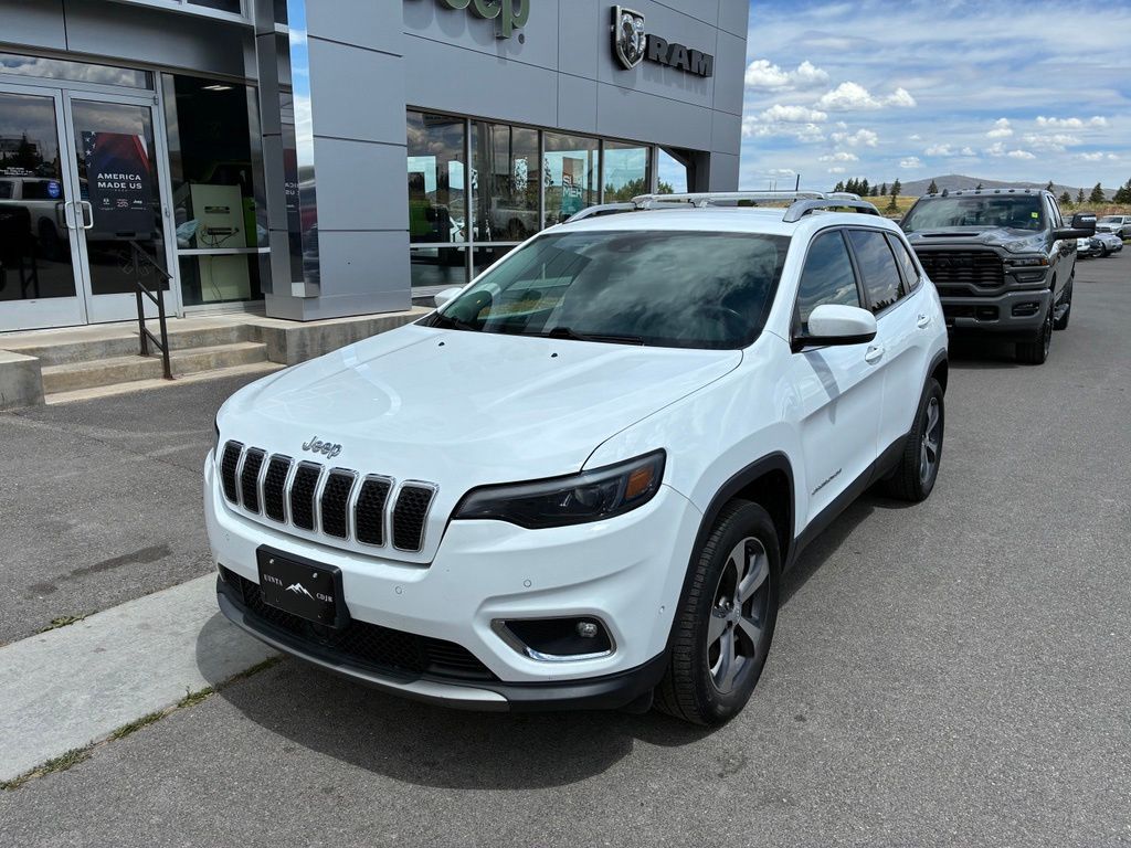 2019 Jeep Cherokee Limited