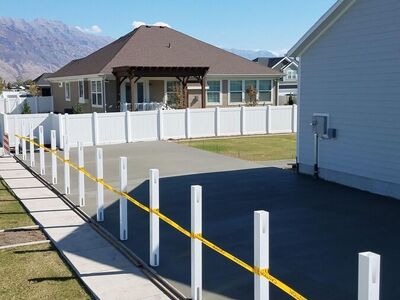RV Pads | Driveway Extensions | Retaining Walls | Concrete Driveways | Sidewalks | Patios | LT Contractors