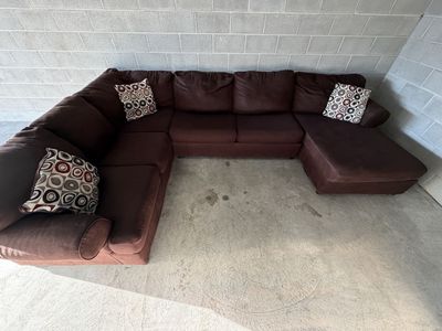 Large sectional couch - Free delivery!