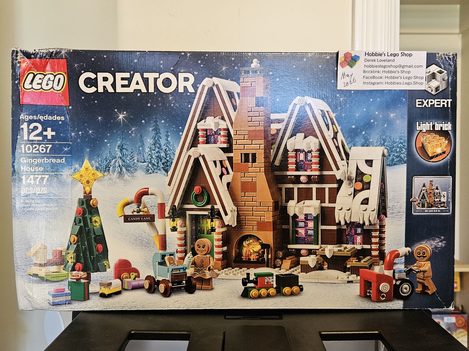 Lego Creator: Gingerbread House (10267)