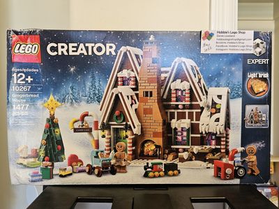 Lego Creator: Gingerbread House (10267)