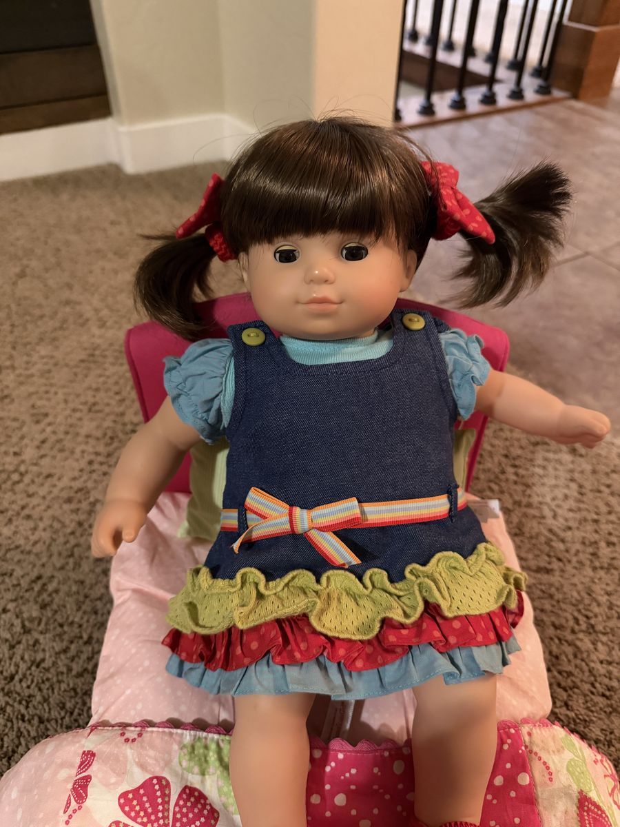 Genuine American Girl 15” Bitty Baby Doll