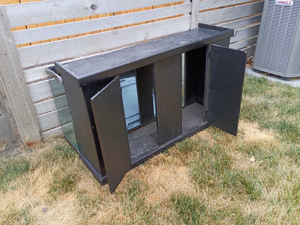 reptile 40 gallon tank with stand