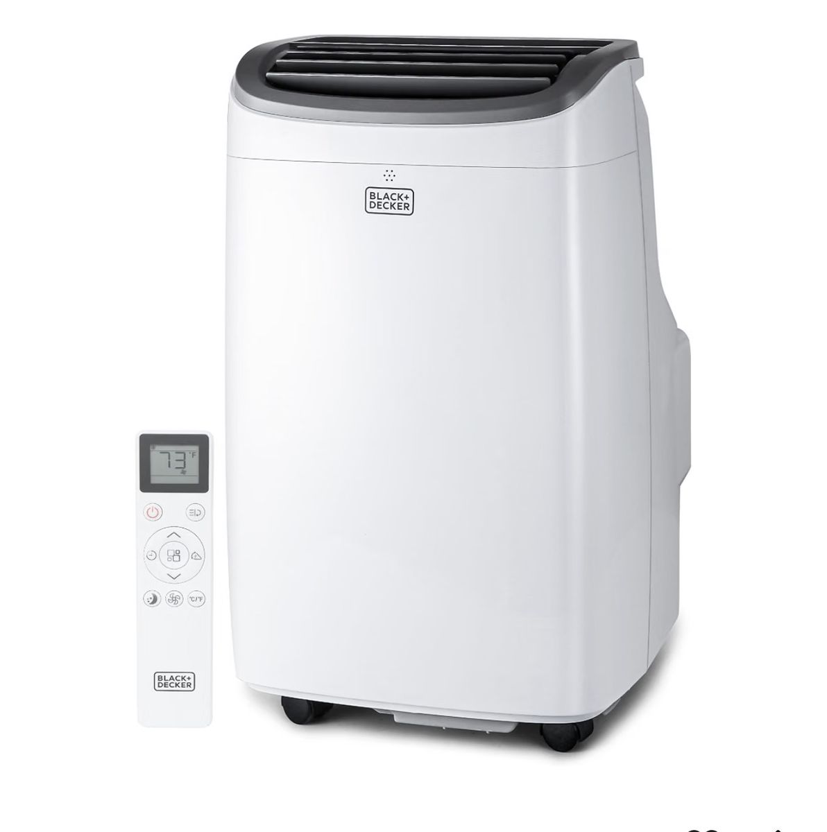 New BLACK+DECKER Portable Air Conditioner, 9,000 BTU, BPACT08WT, up to 400 sqft AC unit