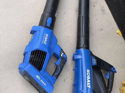 KOBALT 40V Air Blower BRUSLESS MOTOR