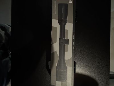 Bushnel R3 4x12x40 Scope