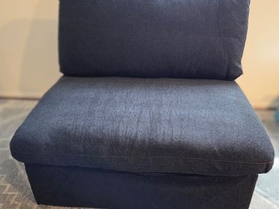 New Fabric Modular Armless Seat