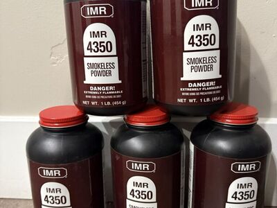 Various Reloading Powders