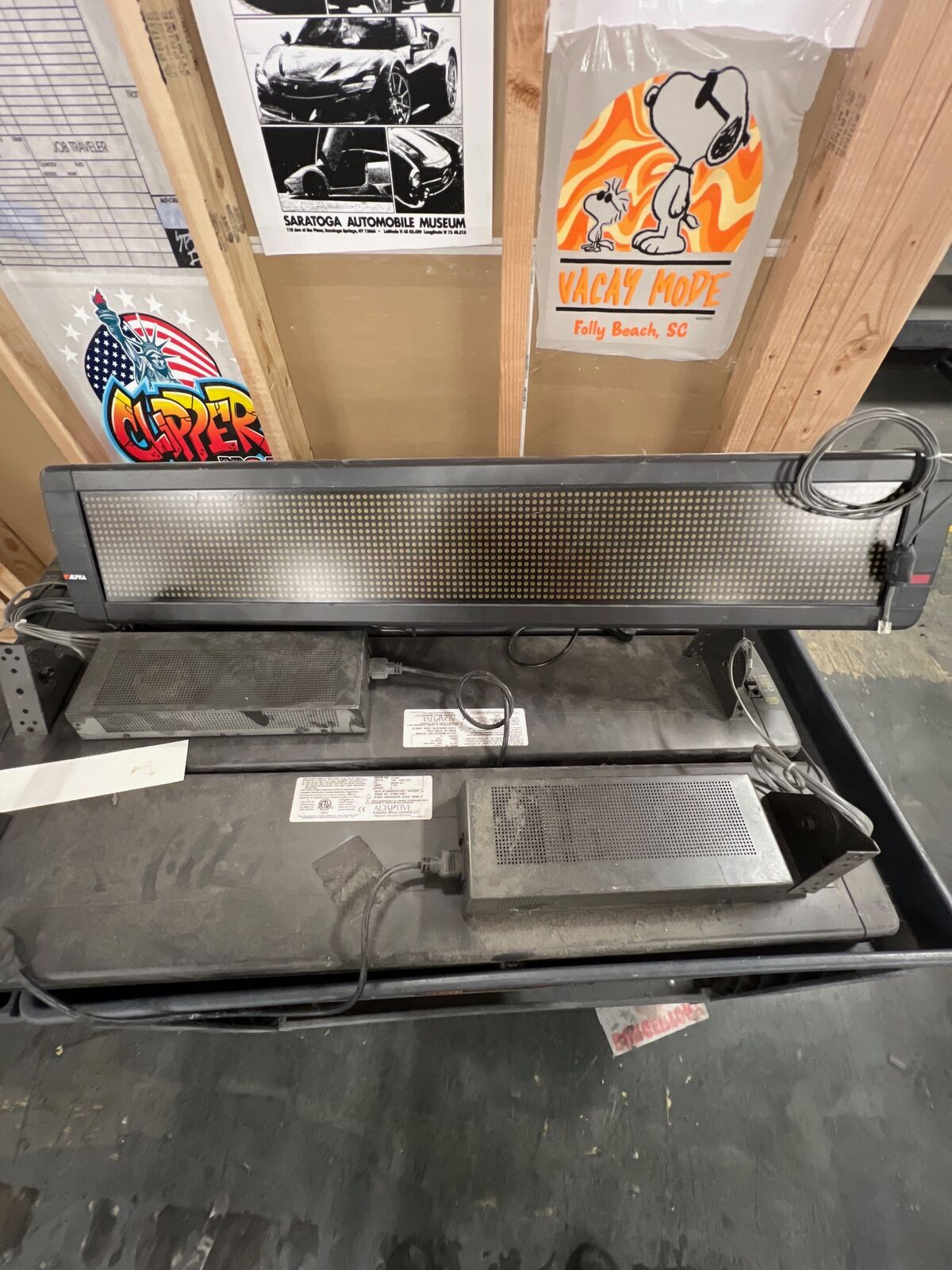 Adaptive Micro Systems 4120c LED Signs