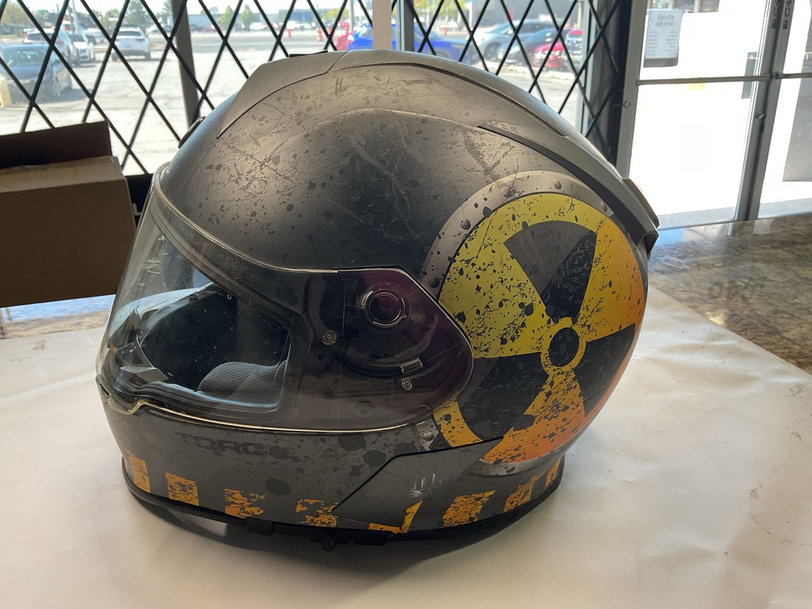 Torc Helmet Motorcycle E75011643