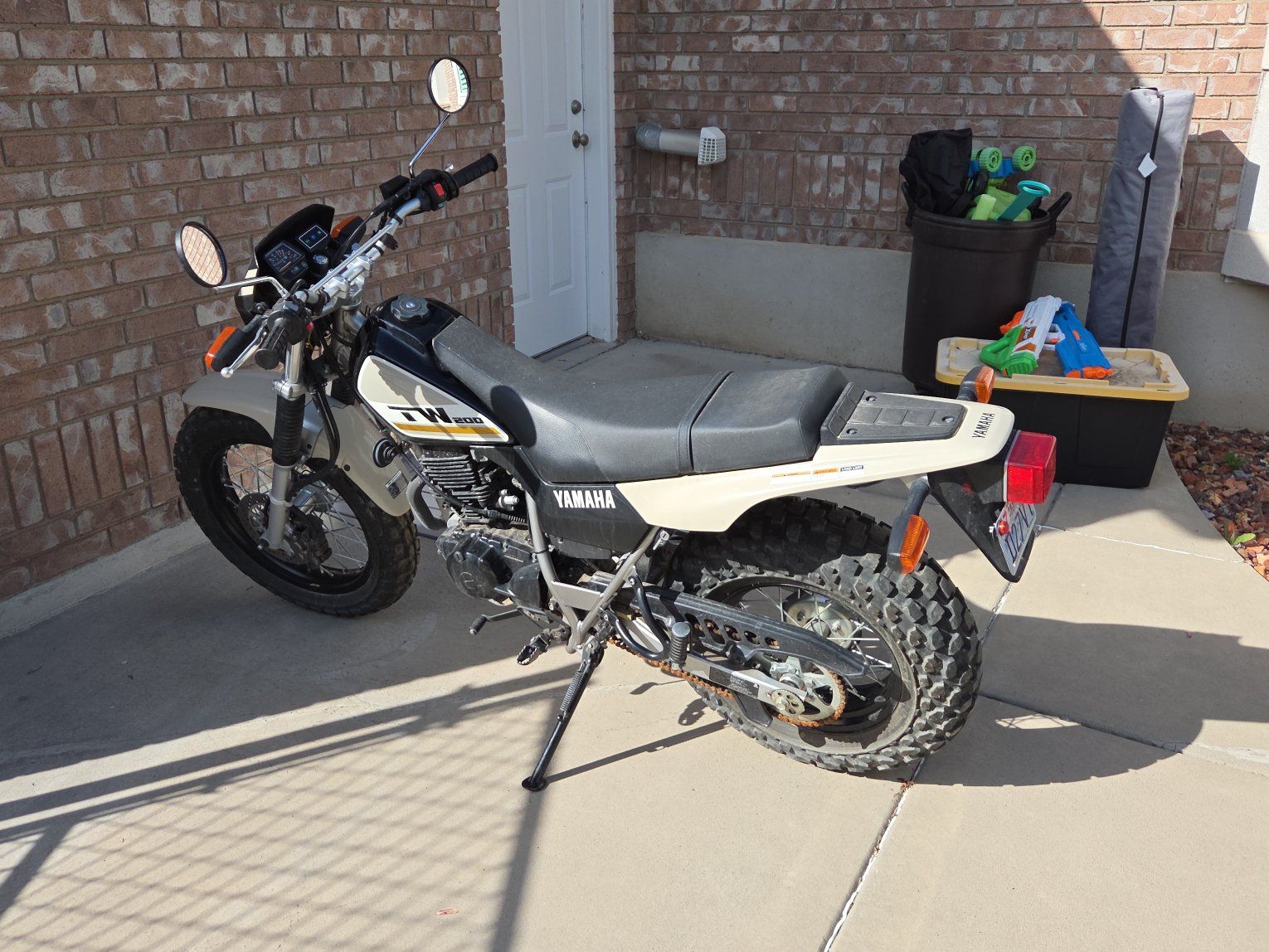 2018 Yamaha TW200