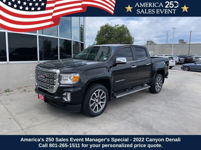 2022 GMC Canyon Denali
