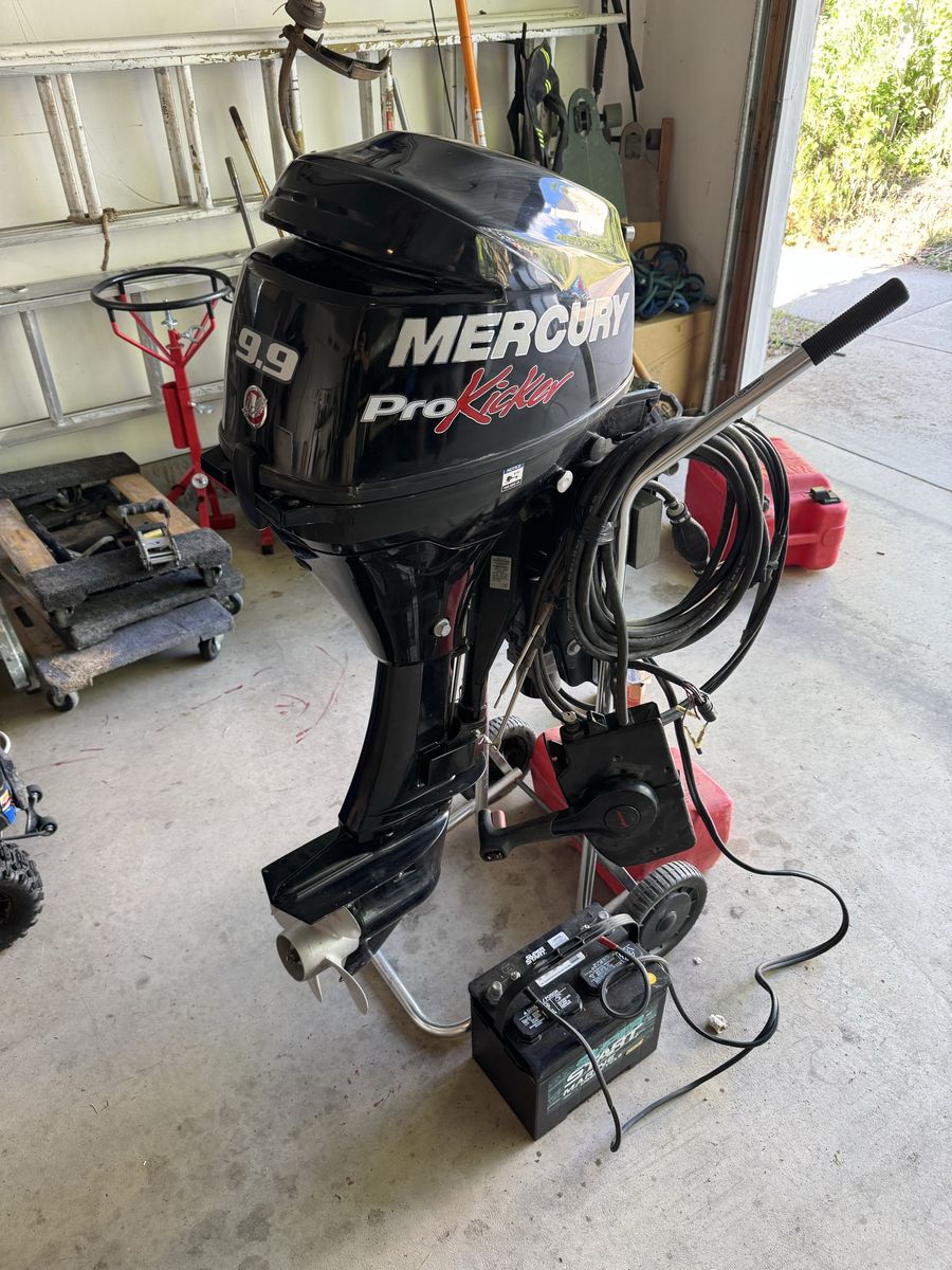 2016 mercury 9.9 pro kicker