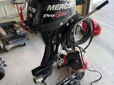 2016 mercury 9.9 pro kicker