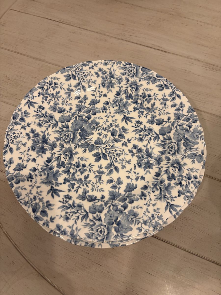 5 Vintage Nikko China Dinner Plates See Descriptio