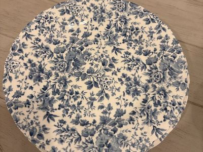 5 Vintage Nikko China Dinner Plates See Descriptio