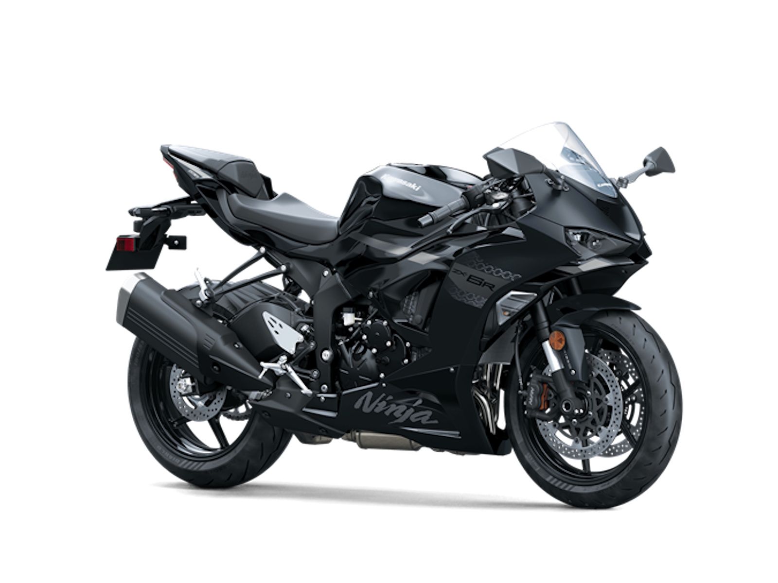 2027 KAWASAKI NINJA ZX-6R ABS Metallic Spark Black